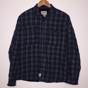 Men’s insulated flannel